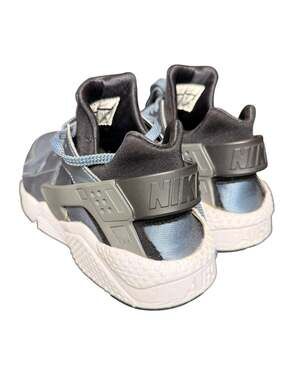 Nike Air Huarache Run Women's Grey/Black Running Sneakers